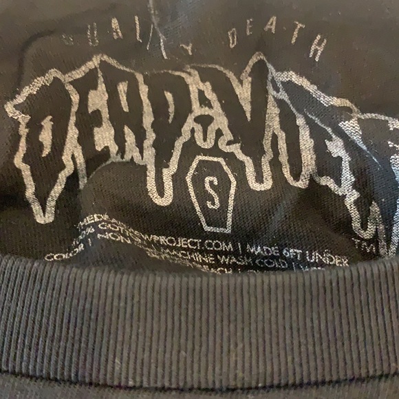 American Psycho Black Tee - Picture 3 of 3